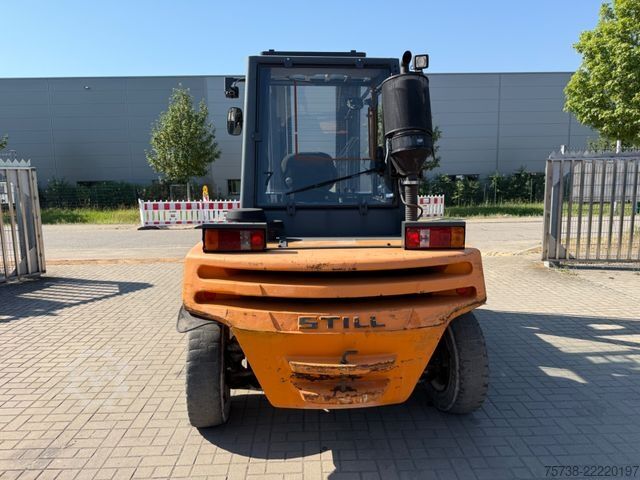 Front loader forklift STILL R70-80 Gabelstapler/hydraulischer Seitenschieber