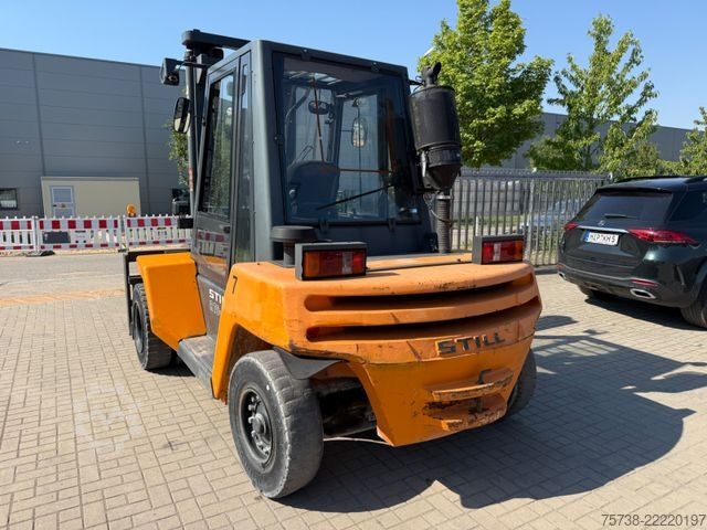 Front loader forklift STILL R70-80 Gabelstapler/hydraulischer Seitenschieber