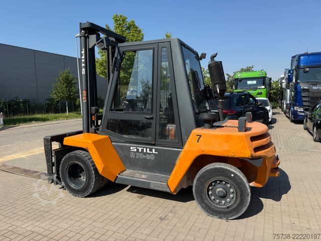 Front loader forklift STILL R70-80 Gabelstapler/hydraulischer Seitenschieber