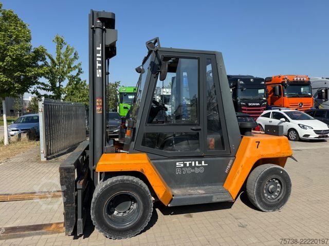 Front loader forklift STILL R70-80 Gabelstapler/hydraulischer Seitenschieber