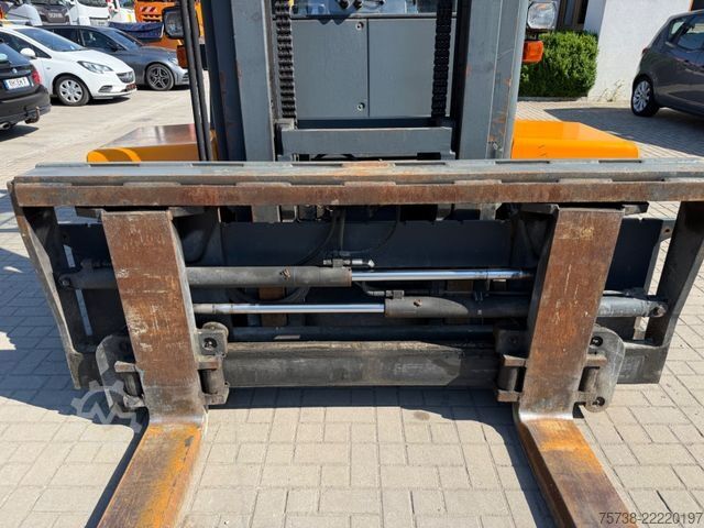 Front loader forklift STILL R70-80 Gabelstapler/hydraulischer Seitenschieber