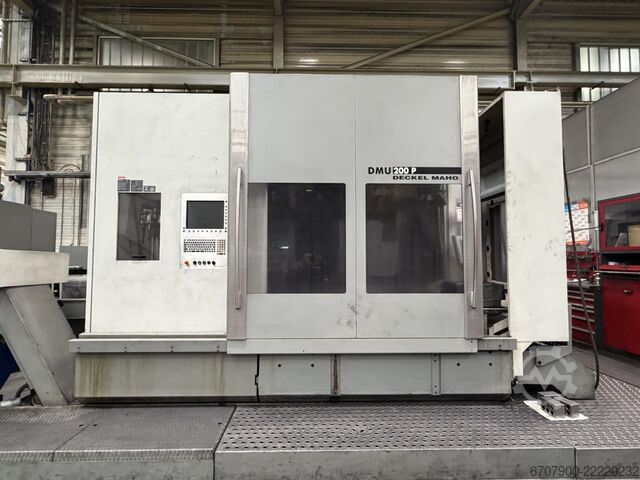 DMG MORI DMU 200P  5-axis CNC machining center DMG MORI DMU 200 P