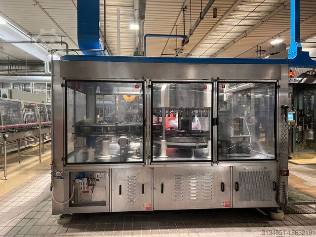 SIDEL ROLLQUATTRO ROLLFED-ETIKETTIERMASCHINE SASIB ALFA (SIDEL) ROLLQUATTRO F45