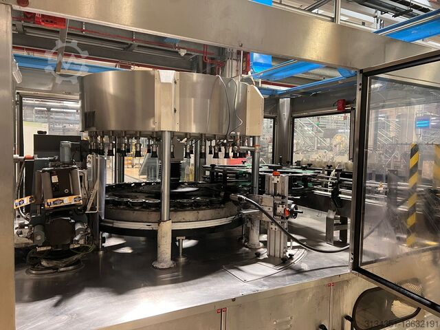 SIDEL ROLLQUATTRO ROLLFED-ETIKETTIERMASCHINE SASIB ALFA (SIDEL) ROLLQUATTRO F45