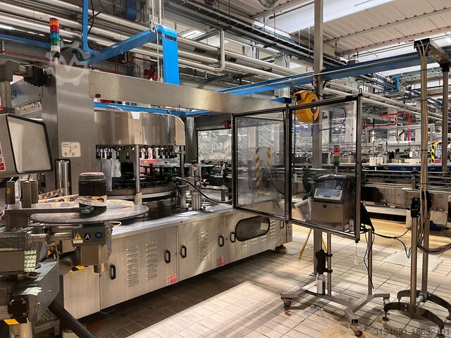 SIDEL ROLLQUATTRO ROLLFED-ETIKETTIERMASCHINE SASIB ALFA (SIDEL) ROLLQUATTRO F45