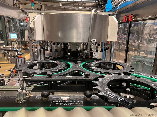 SIDEL ROLLQUATTRO ROLLFED-ETIKETTIERMASCHINE SASIB ALFA (SIDEL) ROLLQUATTRO F45