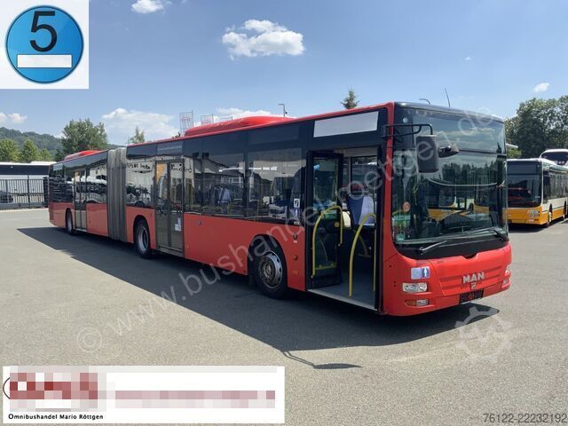 Articulated bus MAN A 23 Lions City G
