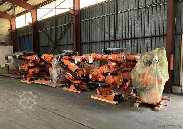 Industrieroboter ABB Robotics IRB 6640-205/2.75 M2004