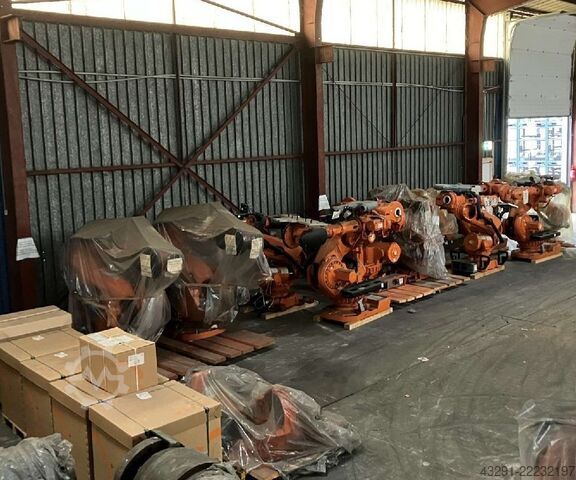 Industrieroboter ABB Robotics IRB 6640-205/2.75 M2004