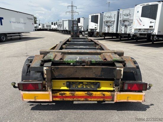Trailer SCHMITZ ABROLLANHäNGER 2-ACHSIG, DREHKRANZ, ACF20