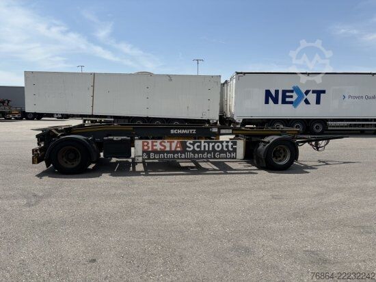 Trailer SCHMITZ ABROLLANHäNGER 2-ACHSIG, DREHKRANZ, ACF20
