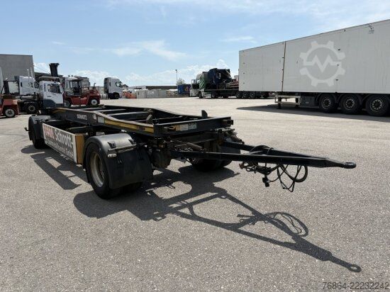 Trailer SCHMITZ ABROLLANHäNGER 2-ACHSIG, DREHKRANZ, ACF20