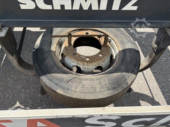 Trailer SCHMITZ ABROLLANHäNGER 2-ACHSIG, DREHKRANZ, ACF20