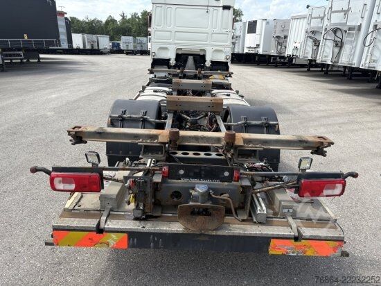Swap body truck DAF XF 480 FA BDF SSC EURO 6, BäR CARGOLIFT FALT, RETARDER
