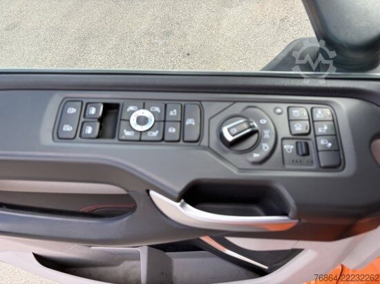 Tractor unit SCANIA R650 V8, 6X2, E6, LEDER, PENZ-CRANE 15Z - HOLZLADEKRAN