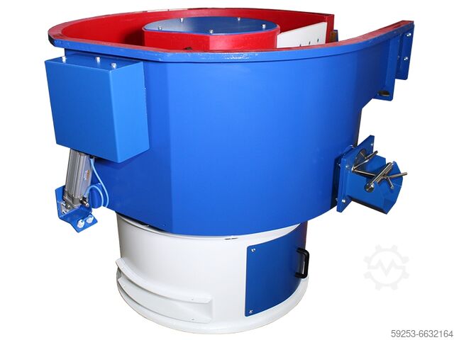 Round vibrator slip grinding system Eurotec Innovation RA11