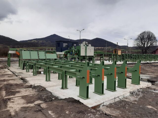 Log Cross Conveyor MS-Maschinenbau QF