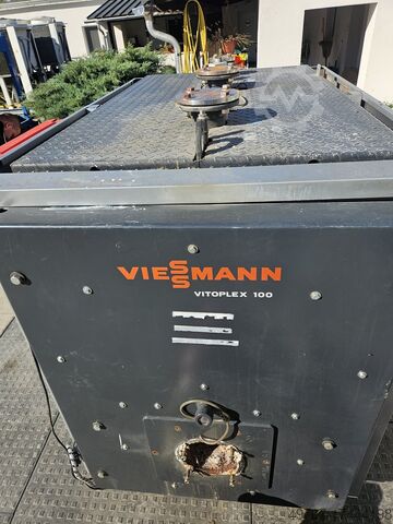 Low-temperature boiler Heating system Viessmann VITOPLEX SX1 575kw  + gas burner Weishaupt