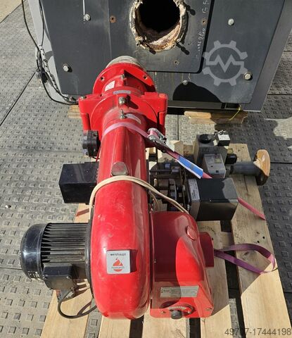 Low-temperature boiler Heating system Viessmann VITOPLEX SX1 575kw  + gas burner Weishaupt