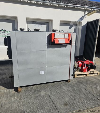 Low-temperature boiler Heating system Viessmann VITOPLEX SX1 575kw  + gas burner Weishaupt