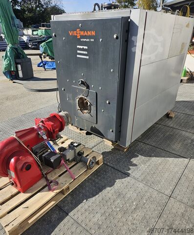 Low-temperature boiler Heating system Viessmann VITOPLEX SX1 575kw  + gas burner Weishaupt
