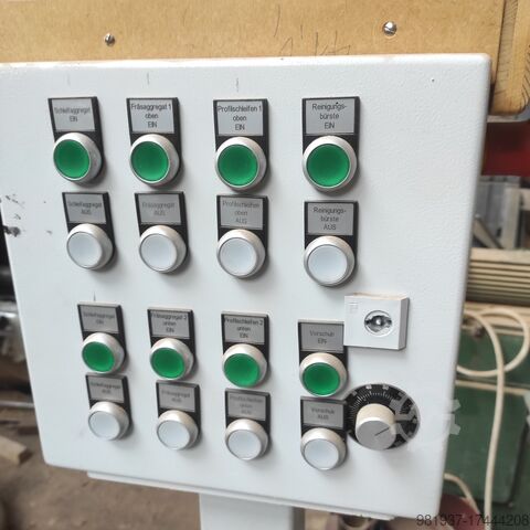 Edge grinder Rehnen KBA