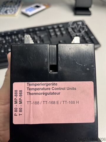 Steuergerät für ein Temperiergerät Tool-Temp MP-888