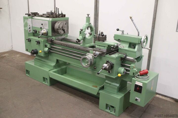 Lathe 500 x 1230 mm VDF Heidenreich & Harbeck 24RO