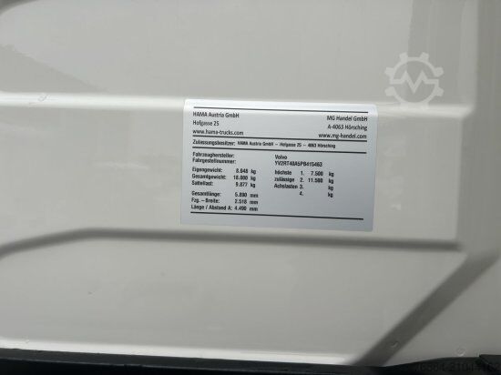 Volumen SZM VOLVO FH 500 XL, ALUFELGEN, STANDKLIMA, VOLL-LUFT