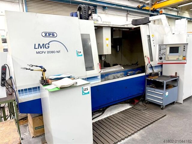 Bearbeitungszentrum - Vertikal ZPS MCFV 2080 NT