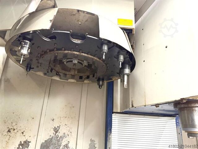 Bearbeitungszentrum - Vertikal ZPS MCFV 2080 NT