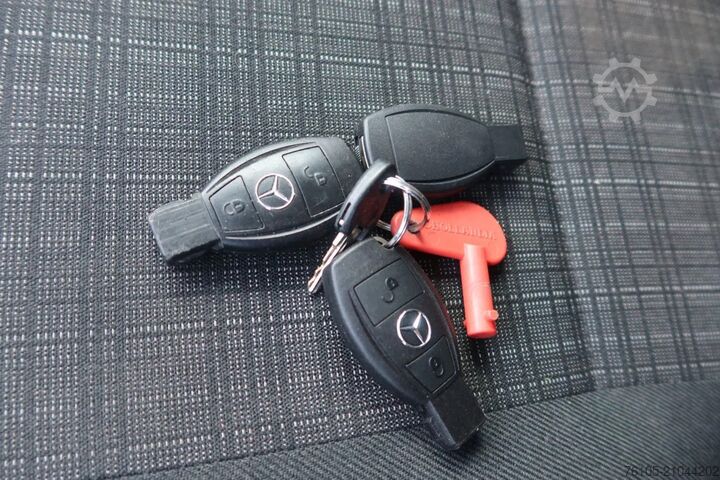 Kühlkoffer Mercedes-Benz Sprinter 316 CDI Carrier Koel/Vries Bak+Klep. D...