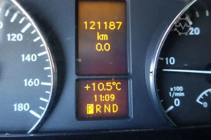 Kühlkoffer Mercedes-Benz Sprinter 316 CDI Carrier Koel/Vries Bak+Klep. D...