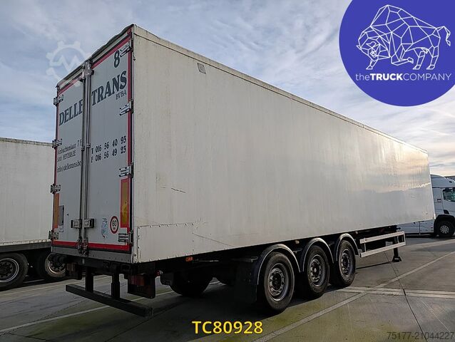 Refrigerated/frozen transport Vanhool 