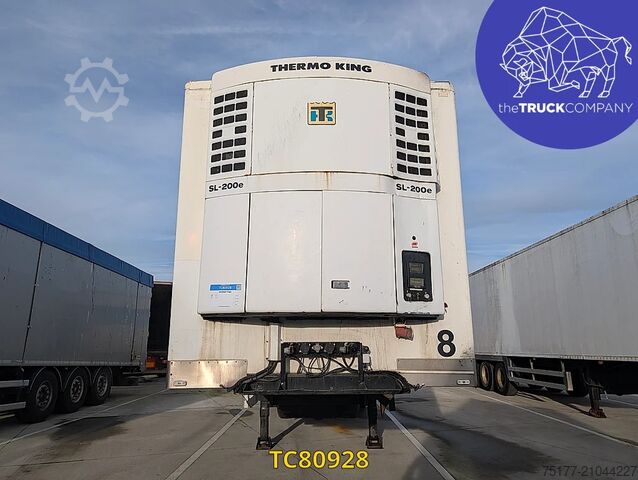 Refrigerated/frozen transport Vanhool 