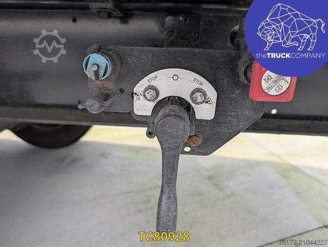 Refrigerated/frozen transport Vanhool 