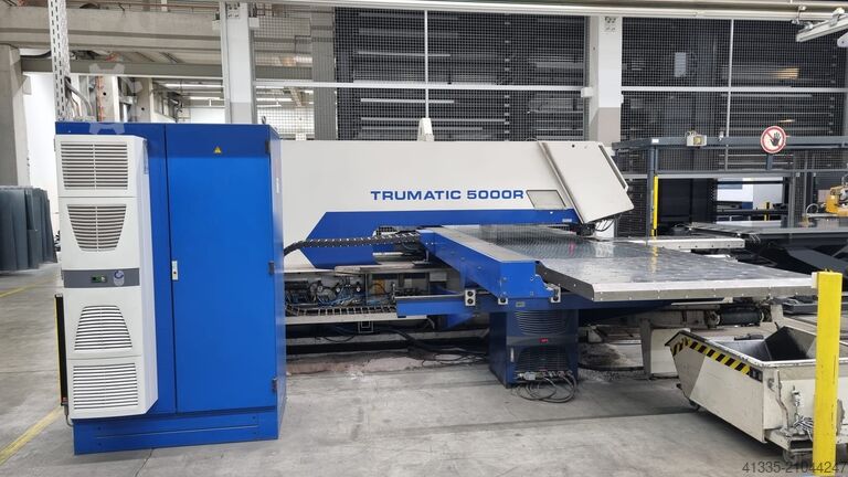 Stanz-Nibbelmaschine TRUMPF TruMatic 5000 R