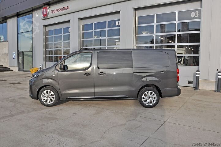 Van double cab Fiat Scudo F5341 L3 Crew Cab 2.2 Multijet 180 PK – A...