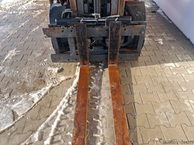 Forklift Linde H30 Diesel Triplex Doppelzusatzhydraulik