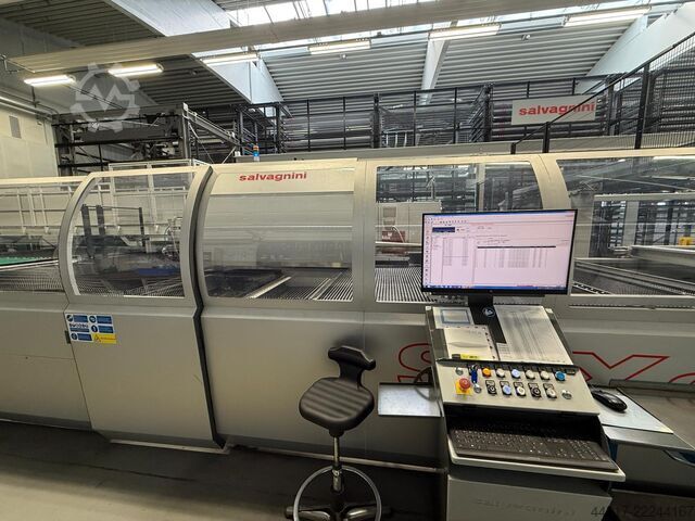 Punching and bending machine Salvagnini S4/P4 Bj.2018 Vollausstattung S4Xe.  / P4Xe. 3125