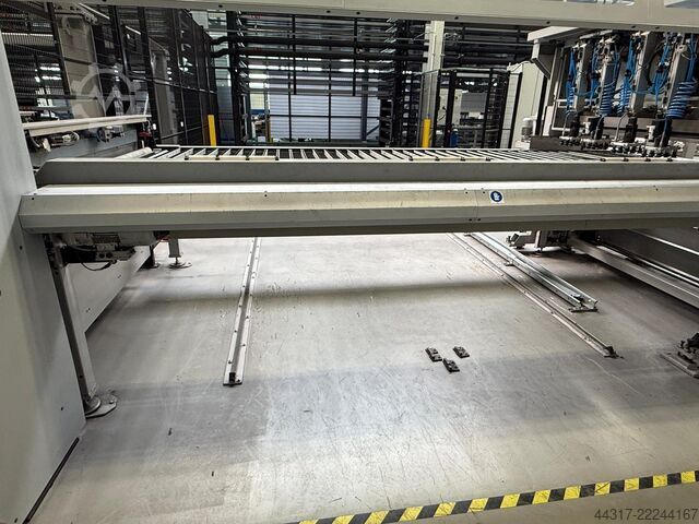Punching and bending machine Salvagnini S4/P4 Bj.2018 Vollausstattung S4Xe.  / P4Xe. 3125