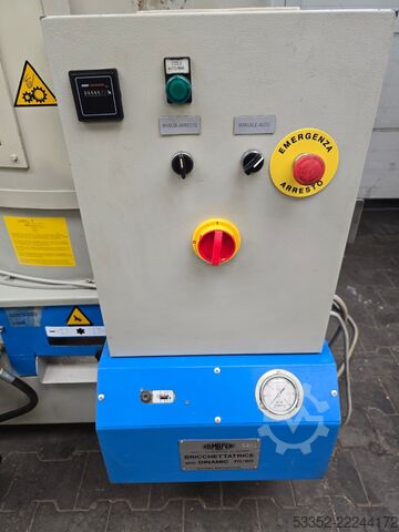 Briquetting press comafer 70/60