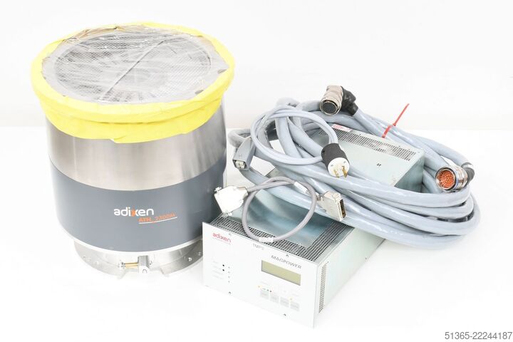 Turbomolecular pump with controller Pfeiffer Vacuum Technology AG Q2662100, ATH 2300M