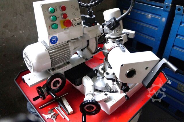 Schärfmaschine Cuoghi APE 40