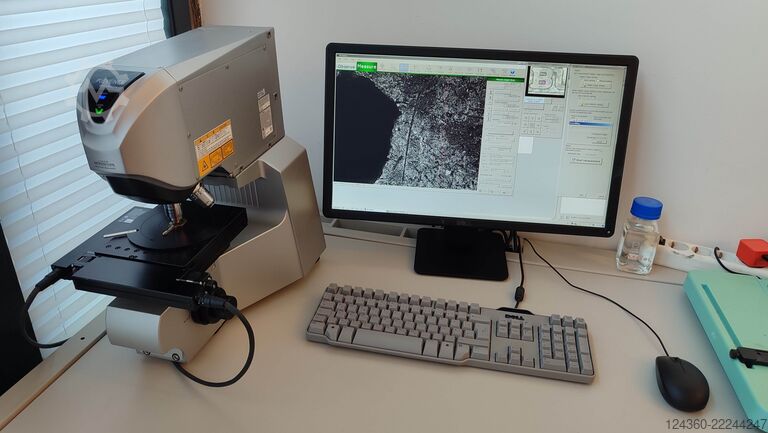 Confocal laser scanning microscope Keyence VK-X100