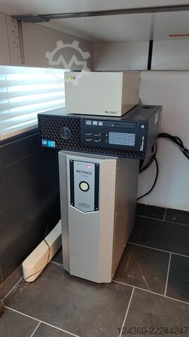 Confocal laser scanning microscope Keyence VK-X100