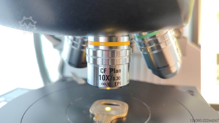 Confocal laser scanning microscope Keyence VK-X100