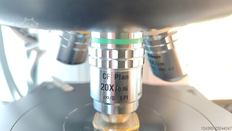 Confocal laser scanning microscope Keyence VK-X100