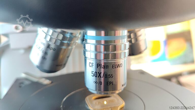 Confocal laser scanning microscope Keyence VK-X100