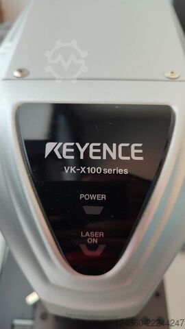 Confocal laser scanning microscope Keyence VK-X100